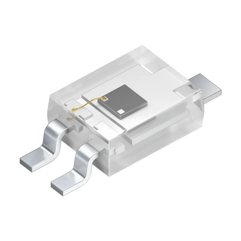 ams OSRAM Phototransistor 350 to 970 nm Sensitivity 120° Angle Surface Mount 3-Pin DIP SFH 3410-3/4-Z