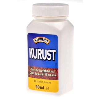 Hammerite Rust & Corrosion Inhibitor White 90 ml Bottle Kurust HAM6700244