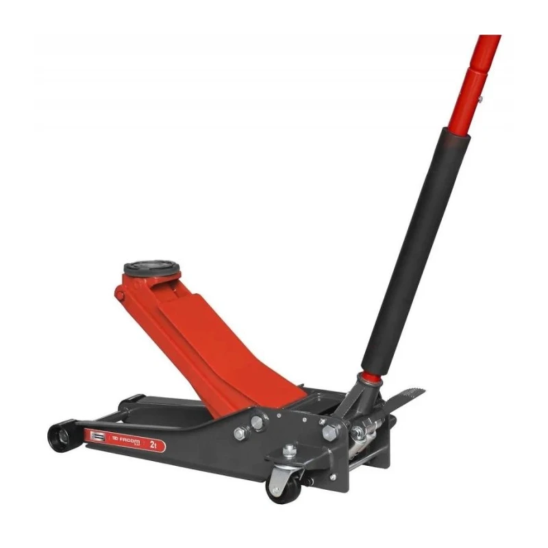 Facom Trolley Jack 2 Ton Load Capacity Extra Flat Design 505 mm Lift Height DL.2LPPF