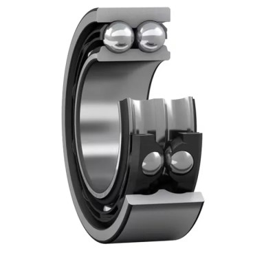 SKF Double Row Angular Contact Ball Bearing 25 mm ID, 62 mm OD, 25.4 mm Race Width 3305 ATN9