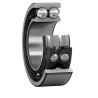 SKF Double Row Angular Contact Ball Bearing 25 mm ID, 62 mm OD, 25.4 mm Race Width 3305 ATN9