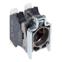 Schneider Electric Harmony XB4 Series Contact Block 1 NO/1 NC, Screw Clamp Terminals, 10A Current Rating ZB4BZ1055
