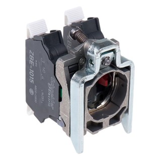 Schneider Electric Harmony XB4 Series Contact Block 1 NO/1 NC, Screw Clamp Terminals, 10A Current Rating ZB4BZ1055