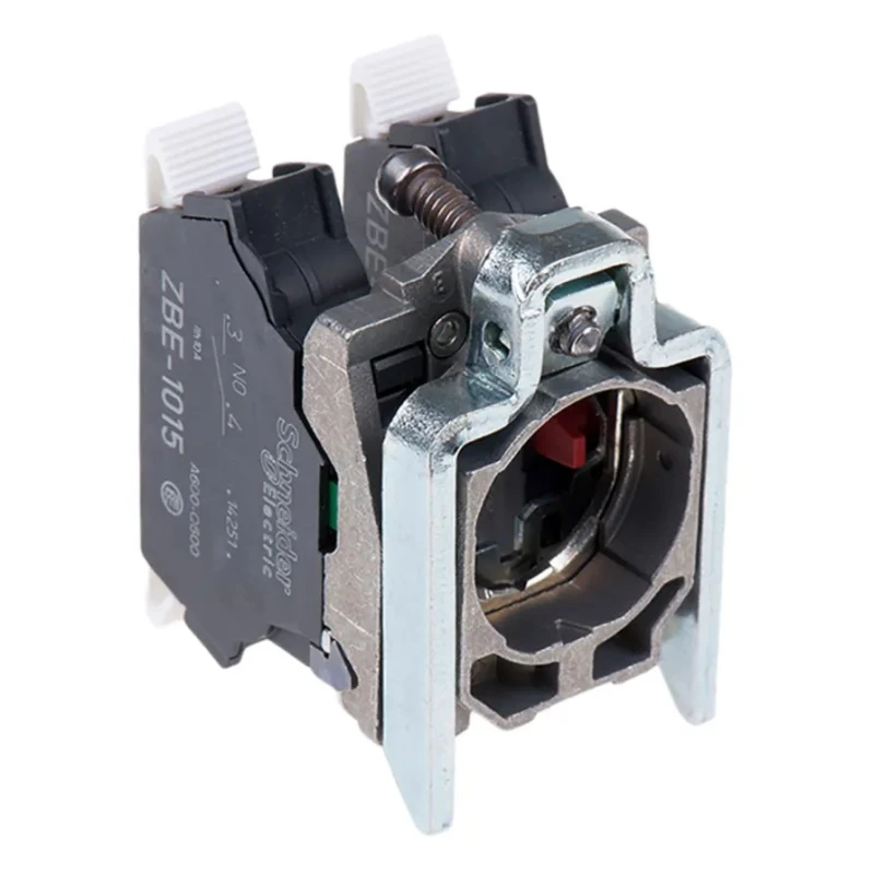 Schneider Electric Harmony XB4 Series Contact Block 1 NO/1 NC, Screw Clamp Terminals, 10A Current Rating ZB4BZ1055