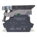Schneider Electric Harmony XB4 Series Contact Block 1 NO/1 NC, Screw Clamp Terminals, 10A Current Rating ZB4BZ1055