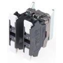 Schneider Electric Harmony XB4 Series Contact Block 1 NO/1 NC, Screw Clamp Terminals, 10A Current Rating ZB4BZ1055