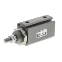 SMC 15 mm Pneumatic Piston Rod Cylinder Double Acting Panel Mount Aluminium Body 58.5mm Length Stroke 15mm CDJP2B16-15D