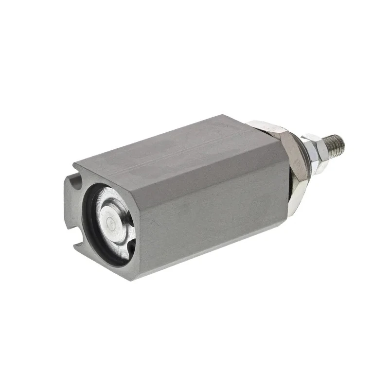 SMC 15 mm Pneumatic Piston Rod Cylinder Double Acting Panel Mount Aluminium Body 58.5mm Length Stroke 15mm CDJP2B16-15D