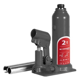 Facom Bottle Jack 394 mm Minimum Lifting Height 394 mm Maximum Lifting Height 8 t Load Capacity DL.8BTI