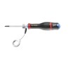 Facom Standard Pozidriv Screwdriver PZ3 Tip 150 mm Blade Silicon Carbon Bi Material Grip AND3X150SLS