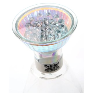 Orbitec PAR16 GU10 LED Reflector Lamp 4W Blue 230V 40lm 50mm Diameter 52mm Length 180153