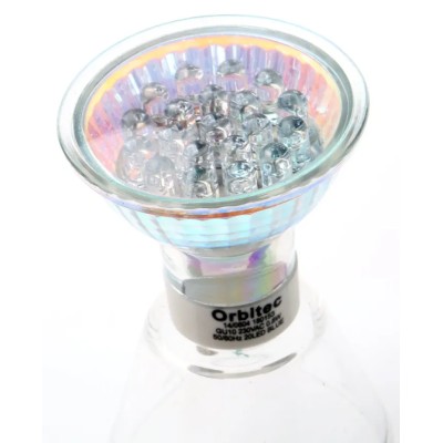 Orbitec PAR16 GU10 LED Reflector Lamp 4W Blue 230V 40lm 50mm Diameter 52mm Length 180153