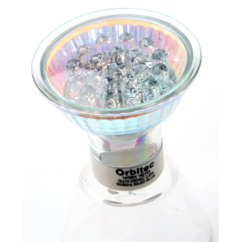 Orbitec PAR16 GU10 LED Reflector Lamp 4W Blue 230V 40lm 50mm Diameter 52mm Length 180153