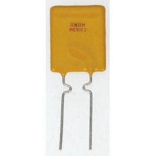 Littelfuse 2.5 A Resettable Fuse 16V dc Radial Leaded PolySwitch PTC Device RUSBF250