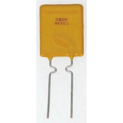 Littelfuse 2.5 A Resettable Fuse 16V dc Radial Leaded PolySwitch PTC Device RUSBF250