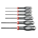 Facom Hexagon Standard Screwdriver Set, 6-Piece, Tip Sizes 2-6 mm, Ergonomic Protwist Handle ATWHH.JT6