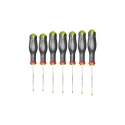 Facom Standard Screwdriver Set, 7-Piece, Tamper Resistant Torx Plus Compliant ATXRP.J7PB
