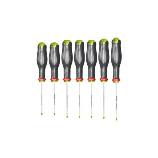 Facom Standard Screwdriver Set, 7-Piece, Tamper Resistant Torx Plus Compliant ATXRP.J7PB