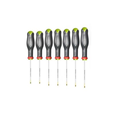 Facom Standard Screwdriver Set, 7-Piece, Tamper Resistant Torx Plus Compliant ATXRP.J7PB