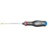 Facom Pozidriv Screwdriver with PZ1 Tip, 100 mm Blade Length, 209 mm Overall Length, Silicon Carbon Blade ATWDH1X100