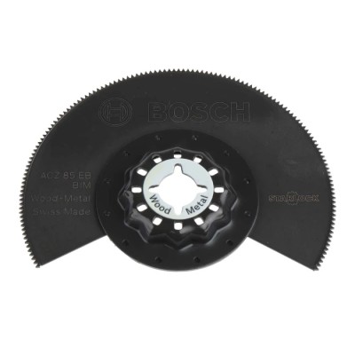 Bosch 1-Piece Saw Blade Model 2.608.669.086, Multi-Purpose Oscillation Tool Accessory, Made in Switzerland 2.608.669.086