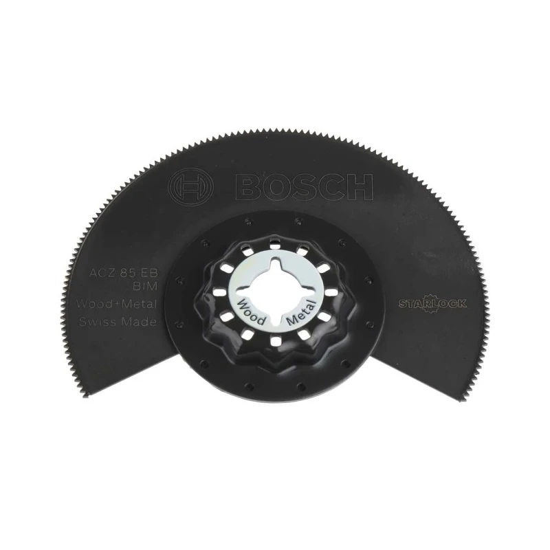 Bosch 1-Piece Saw Blade Model 2.608.669.086, Multi-Purpose Oscillation Tool Accessory, Made in Switzerland 2.608.669.086