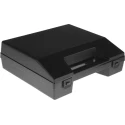 RS PRO Plastic Transit Case with Polypropylene Construction, IP65 IP54 IP67 Rated, 225 mm x 70 mm x 200 mm 556-783