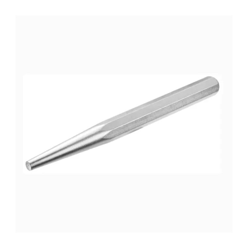 Facom Centre Punch, 2mm Shank Diameter, 120mm Overall Length, Zinc Plated, Model 247.2
