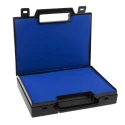RS PRO Plastic Transit Case, Polypropylene, 220 mm x 40 mm x 160 mm, IP65 IP67 IP54 IPX5 Rated, Model 556-777
