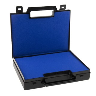 RS PRO Plastic Transit Case, Polypropylene, 220 mm x 40 mm x 160 mm, IP65 IP67 IP54 IPX5 Rated, Model 556-777