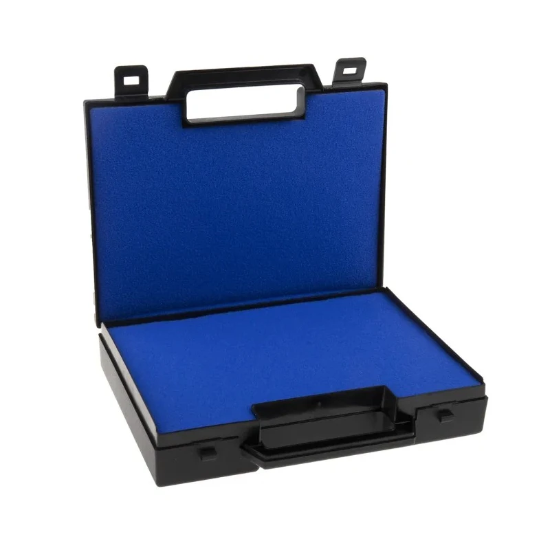 RS PRO Plastic Transit Case, Polypropylene, 220 mm x 40 mm x 160 mm, IP65 IP67 IP54 IPX5 Rated, Model 556-777