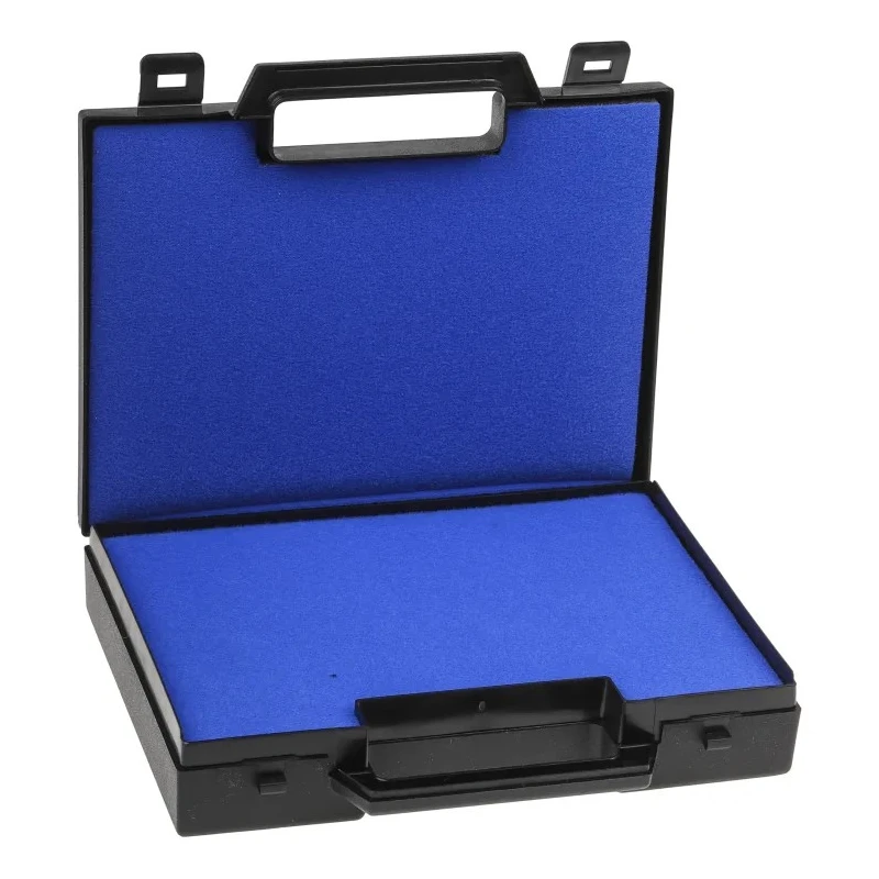 RS PRO Plastic Transit Case, Polypropylene, 220 mm x 40 mm x 160 mm, IP65 IP67 IP54 IPX5 Rated, Model 556-777