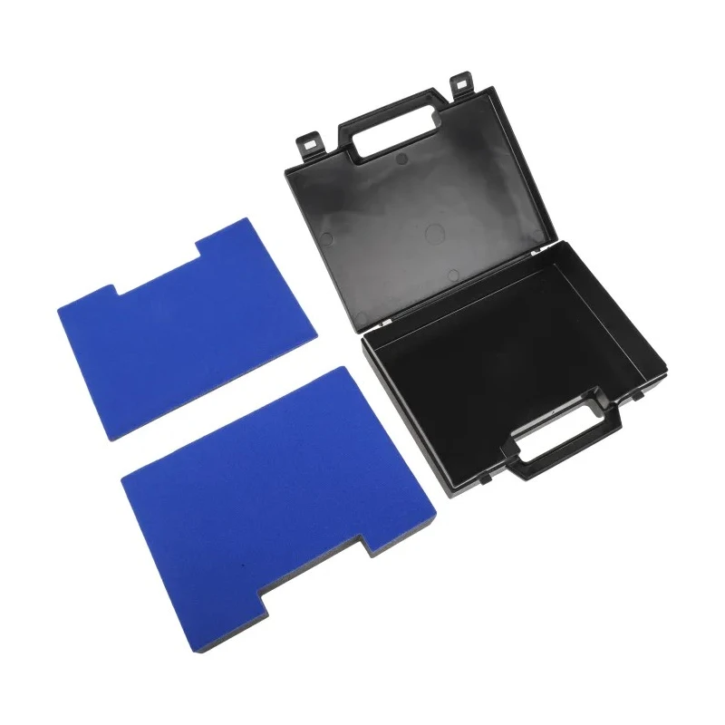 RS PRO Plastic Transit Case, Polypropylene, 220 mm x 40 mm x 160 mm, IP65 IP67 IP54 IPX5 Rated, Model 556-777