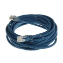RS PRO Cat5e Ethernet Cable 5 m Blue RJ45 Male to RJ45 Male U/UTP Low Smoke Zero Halogen 556-922