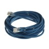 RS PRO Cat5e Ethernet Cable 5 m Blue RJ45 Male to RJ45 Male U/UTP Low Smoke Zero Halogen 556-922