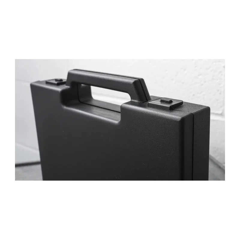 RS PRO Plastic Transit Case, Polypropylene, 220 mm x 40 mm x 160 mm, IP65 IP67 IP54 IPX5 Rated, Model 556-777