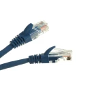 RS PRO Cat5e Ethernet Cable 5 m Blue RJ45 Male to RJ45 Male U/UTP Low Smoke Zero Halogen 556-922