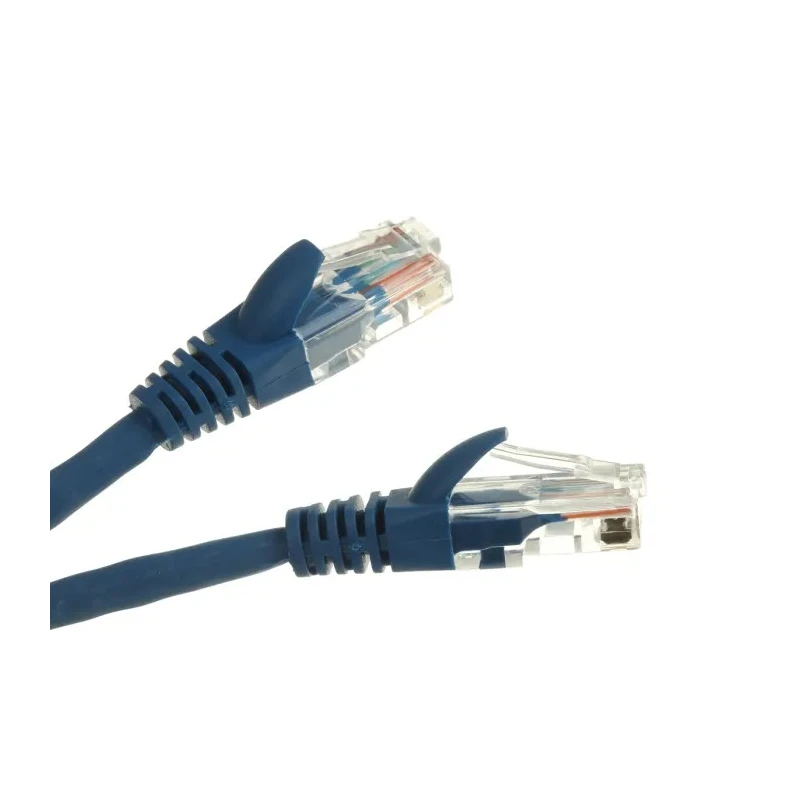 RS PRO Cat5e Ethernet Cable 5 m Blue RJ45 Male to RJ45 Male U/UTP Low Smoke Zero Halogen 556-922