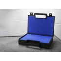 RS PRO Plastic Transit Case, Polypropylene, 220 mm x 40 mm x 160 mm, IP65 IP67 IP54 IPX5 Rated, Model 556-777