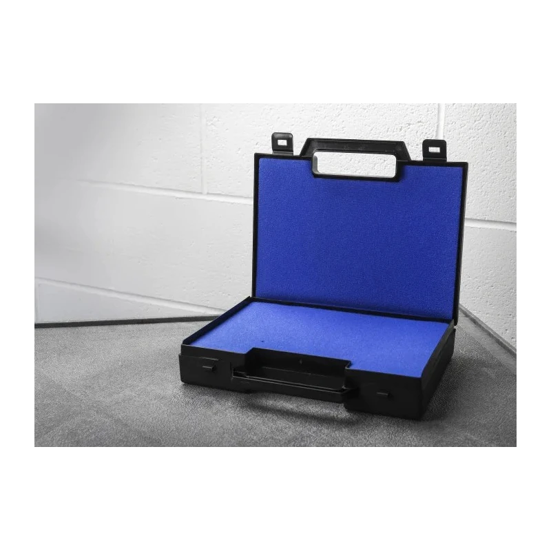 RS PRO Plastic Transit Case, Polypropylene, 220 mm x 40 mm x 160 mm, IP65 IP67 IP54 IPX5 Rated, Model 556-777