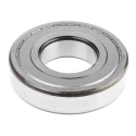 SKF Single Row Deep Groove Ball Bearing 60 mm Inside Diameter 130 mm Outside Diameter 31 mm Width Shielded C3 6312-2Z/C3