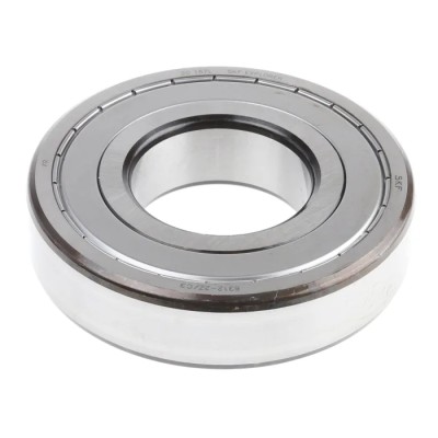 SKF Single Row Deep Groove Ball Bearing 60 mm Inside Diameter 130 mm Outside Diameter 31 mm Width Shielded C3 6312-2Z/C3