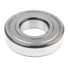 SKF Single Row Deep Groove Ball Bearing 60 mm Inside Diameter 130 mm Outside Diameter 31 mm Width Shielded C3 6312-2Z/C3