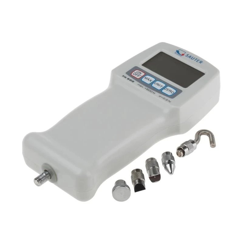 Sauter Digital Force Gauge FK Series 1000 Hz Sampling Rate, 0.2 N Resolution FK 500