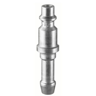 Facom Hose Coupling 6 mm Inside Diameter, 8 mm Outside Diameter, 50 mm Length N.631