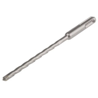 RS PRO Carbide Tip SDS Hammer Drill Bit 6 mm Diameter, 160 mm Overall Length 562-365