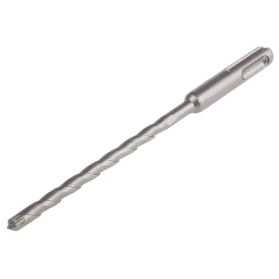 RS PRO Carbide Tip SDS Hammer Drill Bit 6 mm Diameter, 160 mm Overall Length 562-365