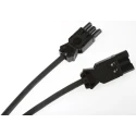Wieland GST18i3 Series 3-Pole 16A 250V Male/Female Screw-Termination Cable Assembly 6m Length IP40 92.232.6060.1