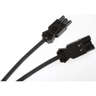 Wieland GST18i3 Series 3-Pole 16A 250V Male/Female Screw-Termination Cable Assembly 6m Length IP40 92.232.6060.1
