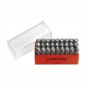 Facom 3 mm Engraving Letter Punch Set, Carbon Steel, 26 Pieces, 70 mm Length 292A.3